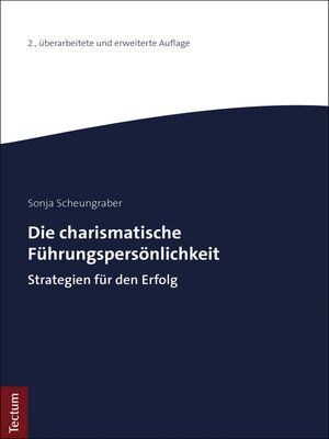 cover image of Die charismatische Führungspersönlichkeit